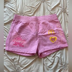 Saweetie x McDonalds Collab Pink Shorts Women’s Size L